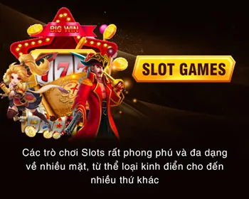 Chọn trò chơi slot yêu thích
